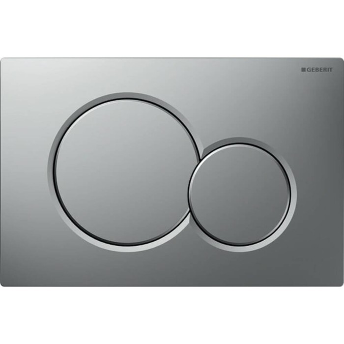 Клавіша змиву Geberit Sigma01 115.770.JQ.5 матовий хром