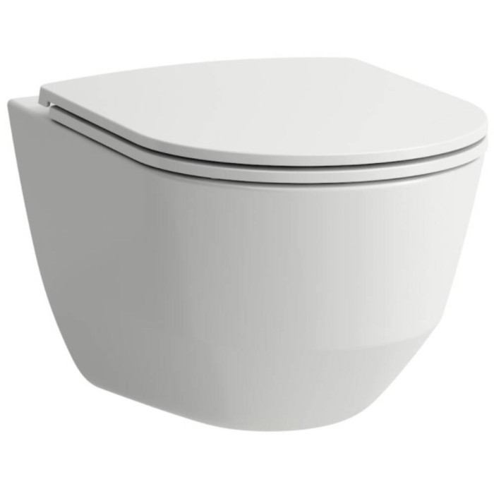 Унітаз підвісний Laufen Pro new H8669570000001 Rimless із сидінням Soft Close