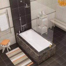 Ванна акрилова Geberit Selnova Square 554.386.01.1 180х80 см з ніжками