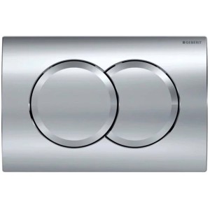 Клавіша змиву Geberit Delta01 115.107.21.1 хром
