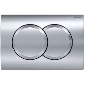 Клавіша змиву Geberit Delta01 115.107.21.1 хром