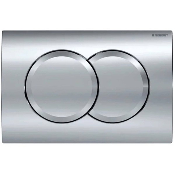 Клавіша змиву Geberit Delta01 115.107.21.1 хром