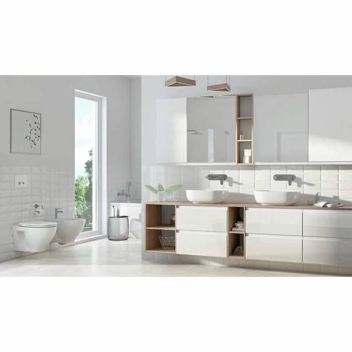 Раковина Cersanit Moduo CCWT1000686401 50,5 см на стільницю