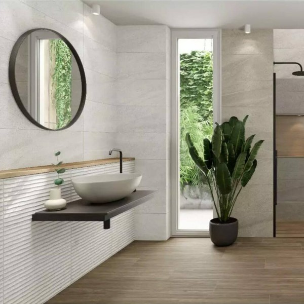 Плитка Ceramica Deseo Pietra Stone White Mt 30x60 см
