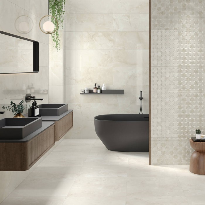 Керамограніт Alaplana Bibury Beige Satinado 60x120 Rect