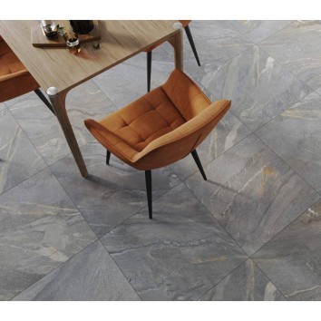 Керамограніт Ceramika Gres Gres Granby Grey Rect 59,7х59,7 см
