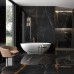 Керамограніт ITT Ceramic Onice Black Polished Rect 6mm 120x300 см