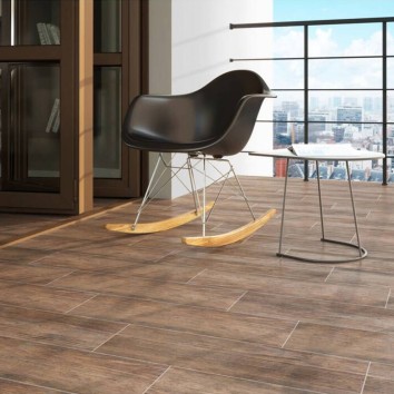 Керамограніт Cersanit Finwood Ochra 18,5x59,8 см