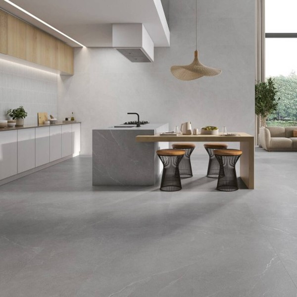 Керамограніт Almera Ceramica (Spain) Infinity Ev Grey Mat 100x100 см