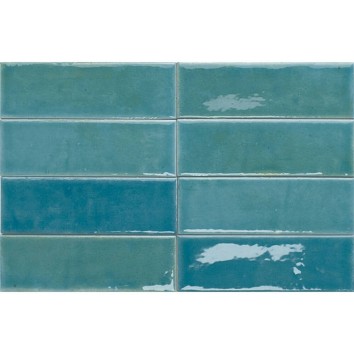 Плитка WOW Colour Notes 132970 CN Azur 4х12,5 см