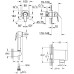 Гігієнічний душ Grohe Bau Flow UA12164501 зі змішувачем