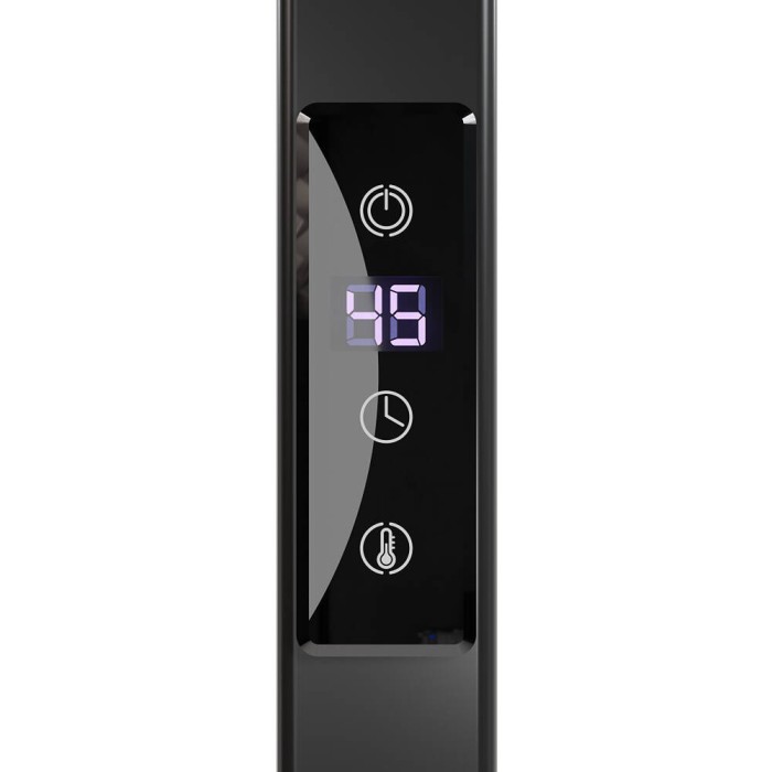 Рушникосушарка електрична Devit Style ST5001000EBS П11 500х1000 мм, чорний матовий
