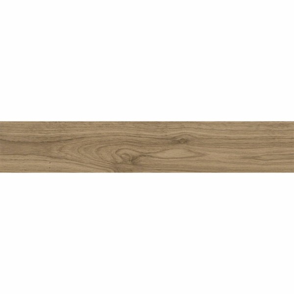 Керамограніт Ceramica Deseo Finwood Choco 20x120 см
