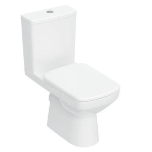 Унітаз-компакт Geberit Selnova Square 503.086.00.1 із сидінням з дюропласту
