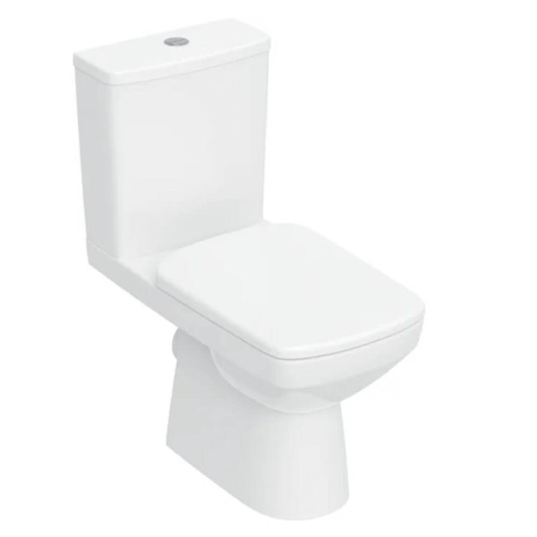 Унітаз-компакт Geberit Selnova Square 503.086.00.1 із сидінням з дюропласту