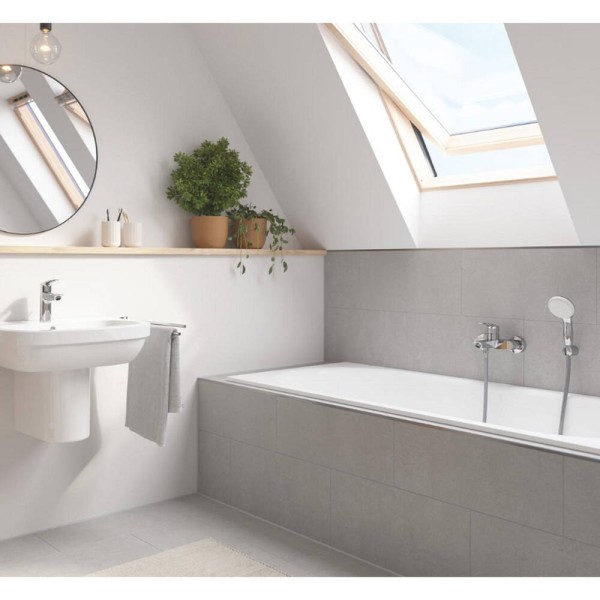 Набiр змiшувачiв 3 в 1 для ванни Grohe Eurosmart UA123238S3