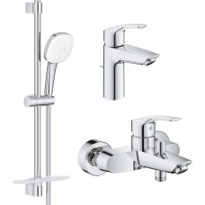 Набiр змiшувачiв 3 в 1 для ванни Grohe Eurosmart UA123238S3