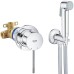 Гігієнічний душ Grohe Essence UA111197000 зі змішувачем прихованого монтажу, хром
