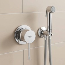 Гігієнічний душ Grohe Essence UA111197000 зі змішувачем прихованого монтажу, хром