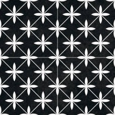 Плитка Ceramica Deseo Pav Poole Black 45x45 см