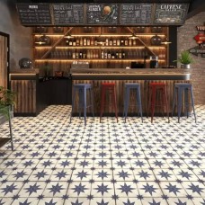 Плитка Ceramica Deseo Pav Star Blue 45x45 см
