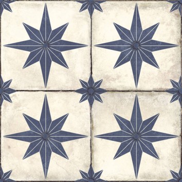 Плитка Ceramica Deseo Pav Star Blue 45x45 см