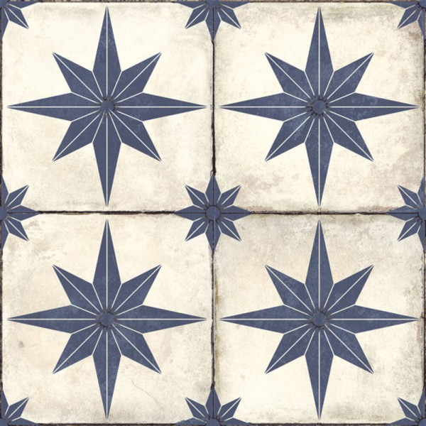 Плитка Ceramica Deseo Pav Star Blue 45x45 см
