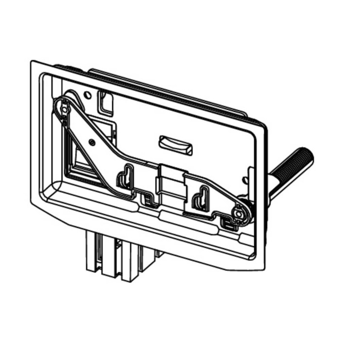 Лоток для гігієнічних таблеток ТЕСЕ II 9240951 (TECElux Mini, TECEsquare glass, TECEvelvet, TECEloop і TECEnow)