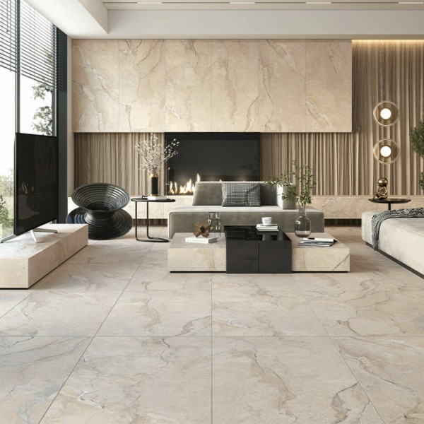 Керамограніт Almera Ceramica-2 Royal Stone Crema *** 60x120 см