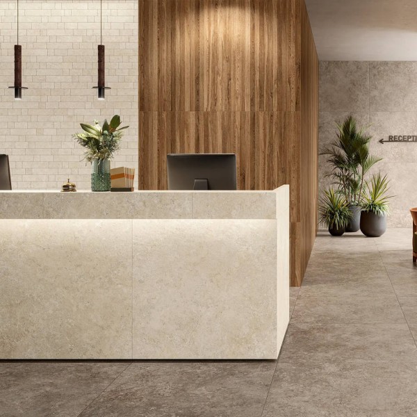 Керамограніт Novabell Landstone LST42RT LST Clay Rett 60x120 см