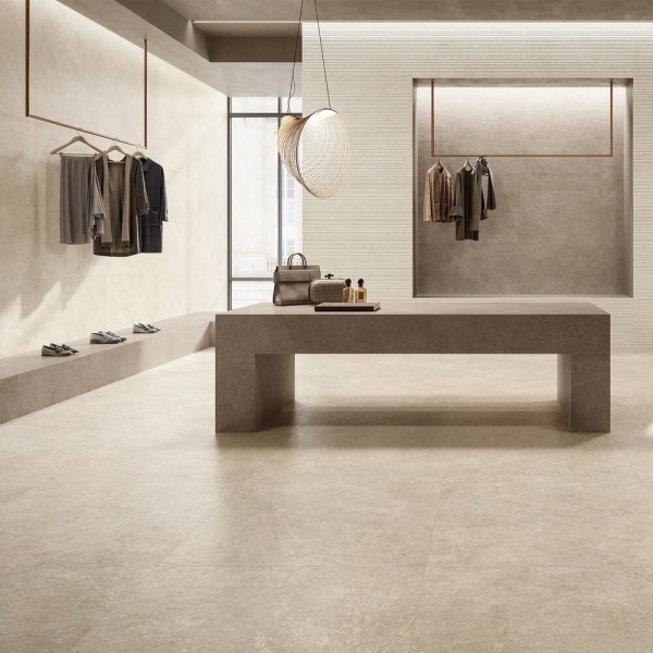 Керамограніт Novabell Landstone LST42RT LST Clay Rett 60x120 см