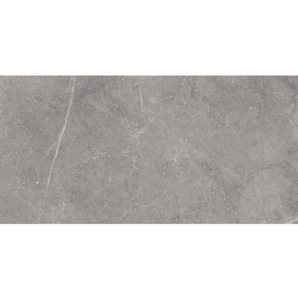 Керамограніт Ceramika Gres Gres Viper Grey Rect 59,7х119,7 см