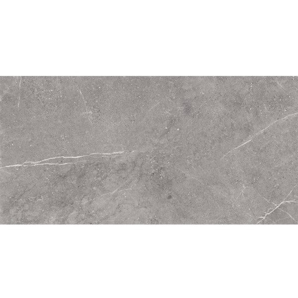 Керамограніт Ceramika Gres Gres Viper Grey Rect 59,7х119,7 см