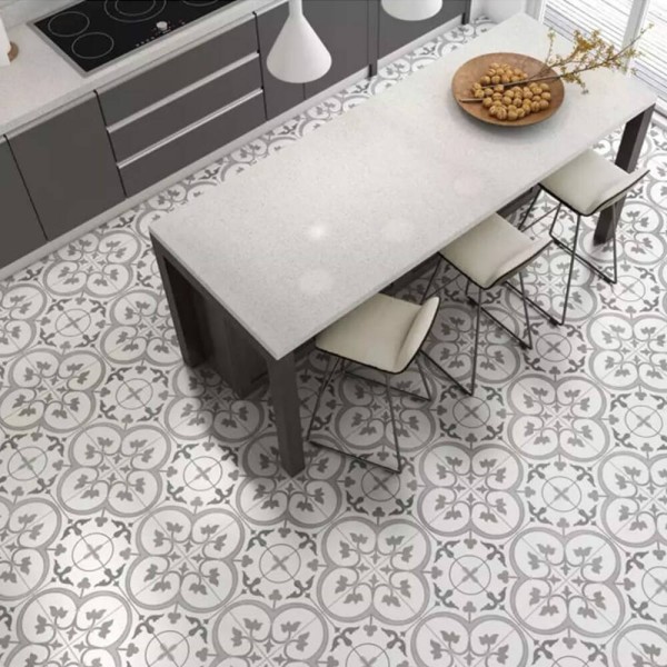 Плитка Ceramica Deseo G Oxford Grey Mat Pri. 45x45 см