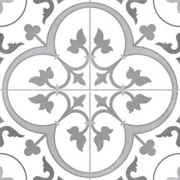 Плитка Ceramica Deseo G Oxford Grey Mat Pri. 45x45 см