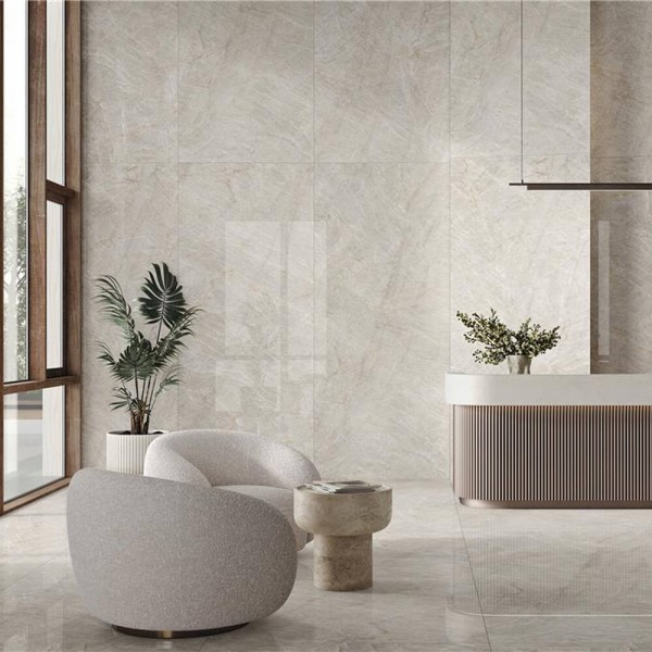 Керамограніт Alaplana Taj Mahal Cream Pulido Rect. 60х120 см