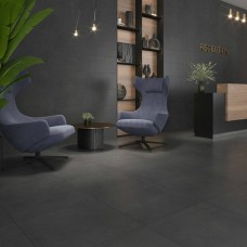 Керамограніт Cerrad Neotec Black Rect 59,7x119,7 см