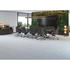 Керамограніт Ceramica Deseo Alva тераццо світло-сірий AAG980 60x120 см