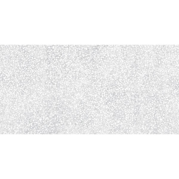 Керамограніт Ceramica Deseo Alva тераццо світло-сірий AAG980 60x120 см