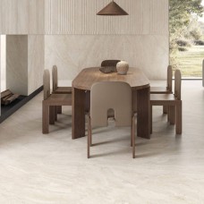 Керамограніт Emil Ceramica Dual Travertine Enpw Poro Apperto White 60х120 см