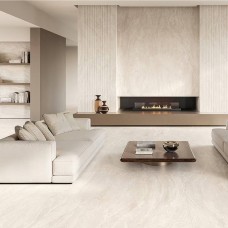Керамограніт Emil Ceramica Dual Travertine Enpw Poro Apperto White 60х120 см