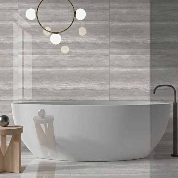 Керамограніт Megagres JS612P019G URBANIT GREY 60х120 см