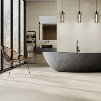 Керамограніт Ceramica Deseo Mora Cream Rect 60x120 см