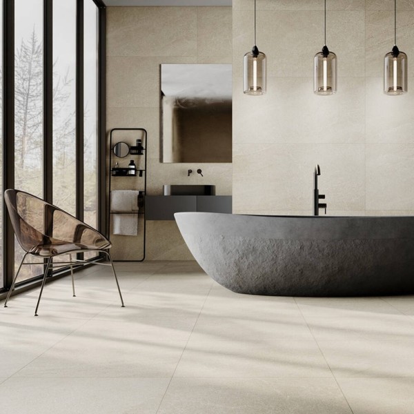 Керамограніт Ceramica Deseo Mora Cream Rect 60x120 см