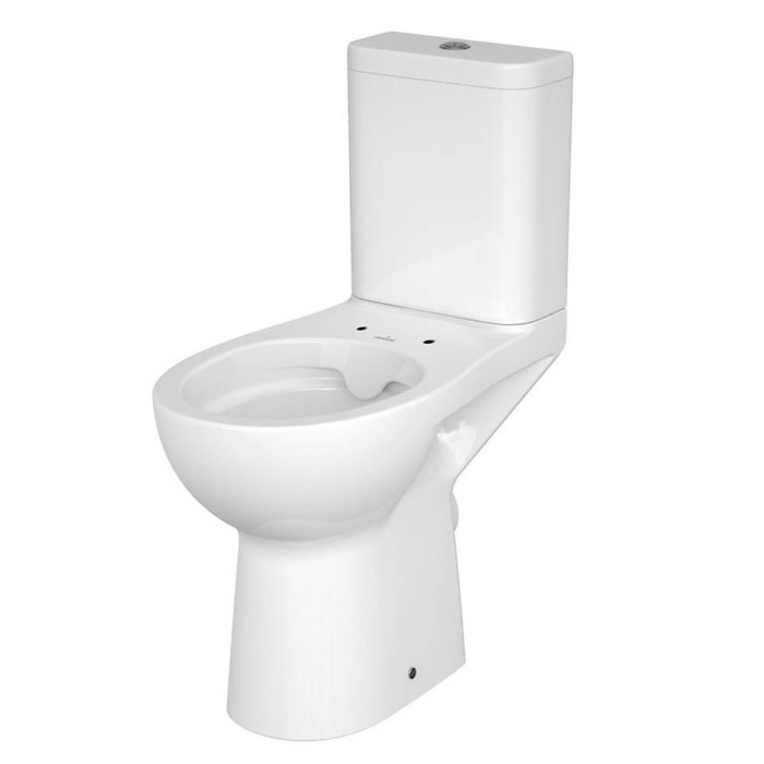 Унітаз-компакт Cersanit Etiuda 579 CLEAN ON 010 3/6 л без сидіння (K11-0221)