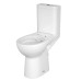 Унітаз-компакт Cersanit Etiuda 579 CLEAN ON 010 3/6 л без сидіння (K11-0221)