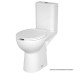 Унітаз-компакт Cersanit Etiuda 579 CLEAN ON 010 3/6 л без сидіння (K11-0221)