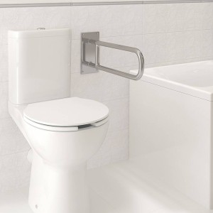 Унітаз-компакт Cersanit Etiuda 579 CLEAN ON 010 3/6 л без сидіння (K11-0221)