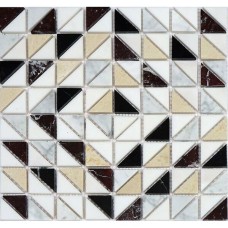 Мозаїка Mozaico De Lux CL-MOS CCLAYRK25009 30х30 см Мозаїка Mozaico De Lux CL-MOS CCLAYRK25009 30х30 см