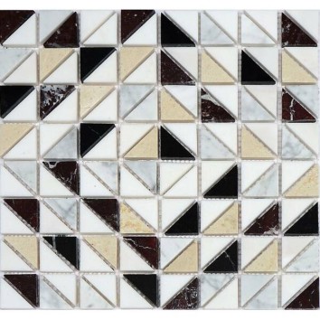 Мозаїка Mozaico De Lux CL-MOS CCLAYRK25009 30х30 см